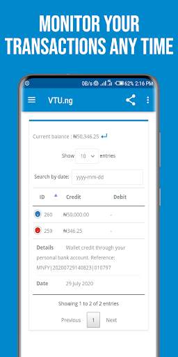 VTU.ng - Buy Cheap Data, Airtime, TV & Electricity screenshot 9