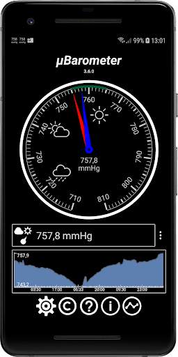 mu Barometer screenshot 1