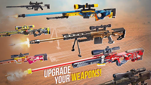 Anti-terrorist Sniper Game 3D screenshot 3