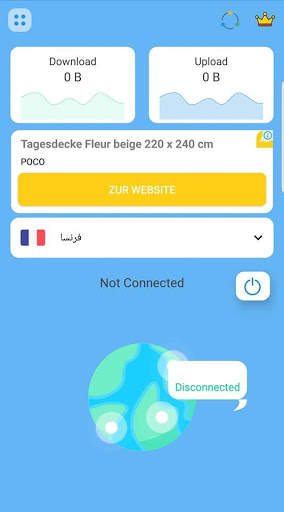 Hot Fast VPN - Unblock & Free vpn proxy Browser screenshot 1