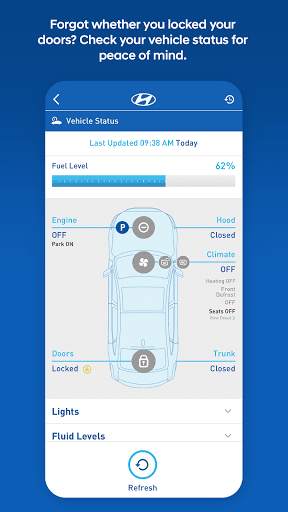 MyHyundai with Bluelink screenshot 7