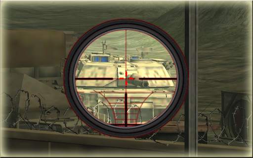 Akhir Commando Sniper Shooter screenshot 3