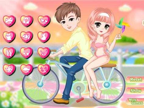 Bicycle trip with love screenshot 5
