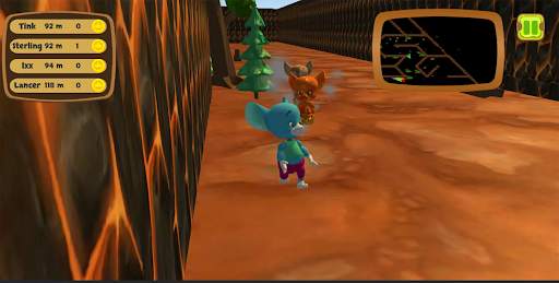 Fun run - maze game screenshot 1