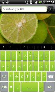 Lime Pro - HD Keyboard Theme screenshot 3
