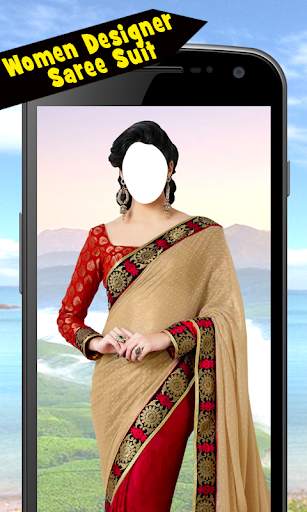 Women Designer Saree Suit screenshot 3
