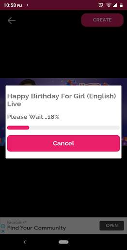 Boo - Happy Birthday Video Creator & Status Maker screenshot 5