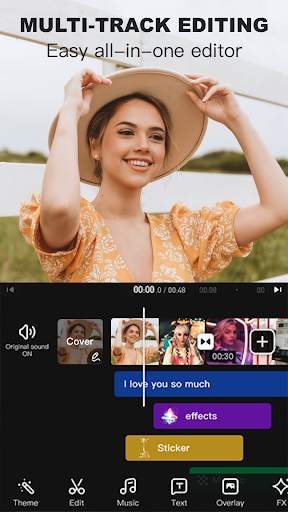 Vivan Video Editor & Maker screenshot 1