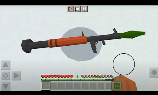 Mod 3D guns weapon sniper mcpe screenshot 2