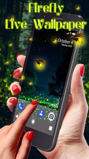 Firefly APUS Live Wallpaper screenshot 3