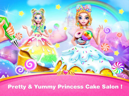 Queen Cakes Maker- Princess Cake Baking Salon screenshot 1