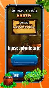 Sorteos de Gemas Clash screenshot 5