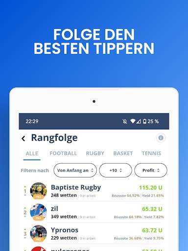 TIPSTOP: Sportwetten Tipps screenshot 17