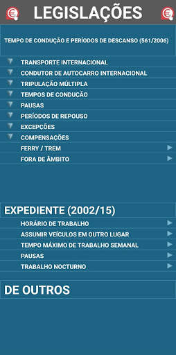 Mini Manager Assistent de tacógrafo e caminhoneiro screenshot 8
