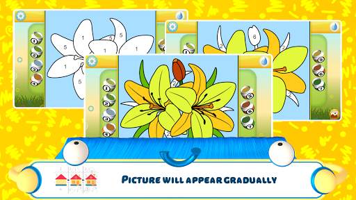 Color by Numbers - Flowers screenshot 5