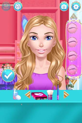 CHIC WEDDING SALON - Wedding games for girls screenshot 2