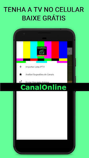 CanalOnline - Player Para Assistir TV Aberta screenshot 6