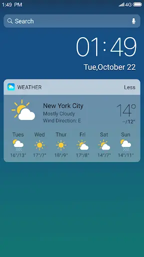 X Launcher: With OS13 Style Theme & Control Center 2 تصوير الشاشة