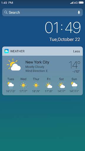 X Launcher: With OS13 Style Theme & Control Center screenshot 2
