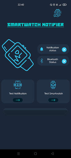 Smartwatch sync app for android Bt Notifier screenshot 2