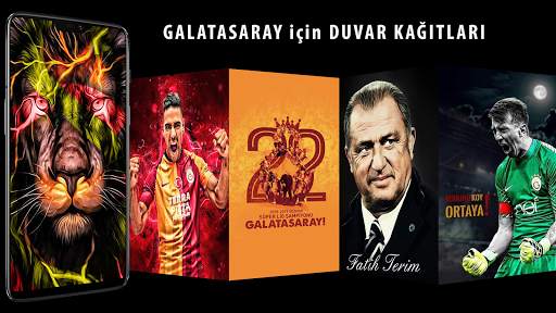 Wallpapers for Galatasaray 4K HD screenshot 1