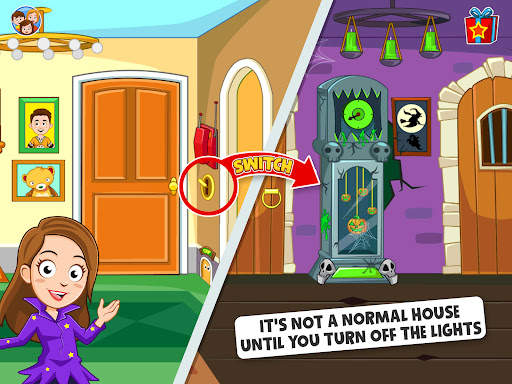 My Town Halloween - Ghost game screenshot 8