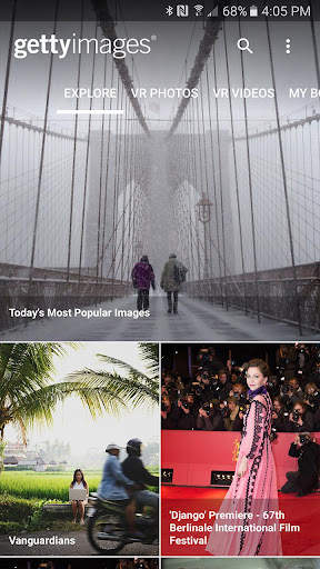 Getty Images screenshot 1