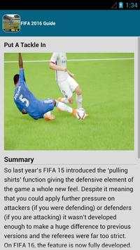 Guide fifa 16 screenshot 6
