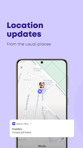 Durcal - GPS tracker & locator screenshot 4