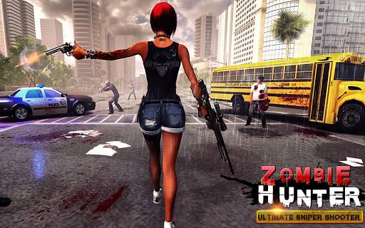 Zombie Hunter Ultimate Zombie Sniper Shooting Game screenshot 3