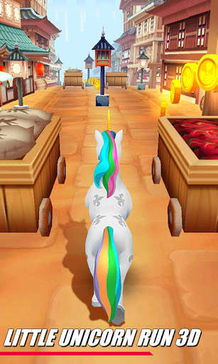 Unicorn Runner：Wild Escape screenshot 2