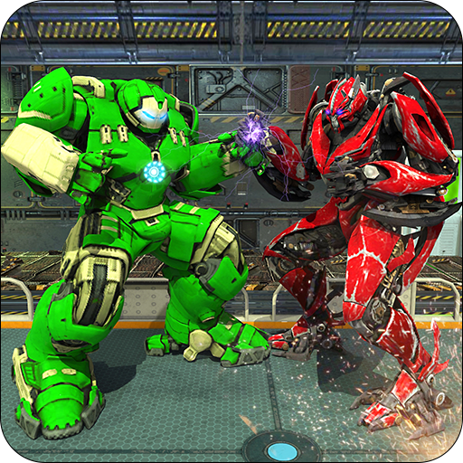 Ultimate Steel Robot Fighting icon
