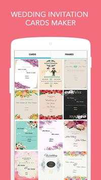 Wedding Invitation Cards Maker screenshot 2