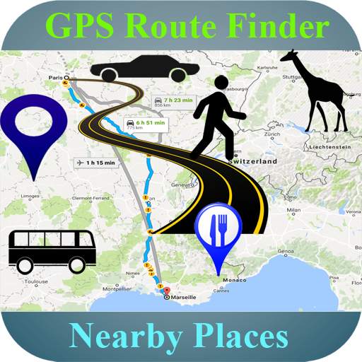 GPS Driving Route 4.3