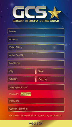 GCS Star App screenshot 3