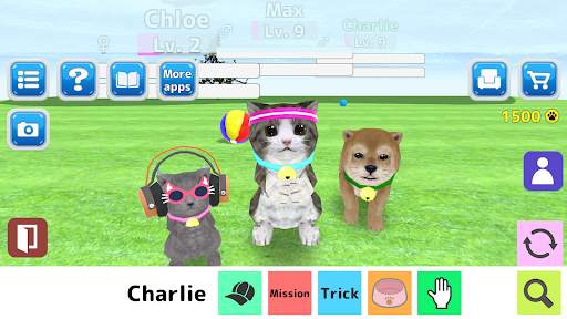 Cat Simulator screenshot 1