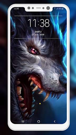 Werewolf Wallpaper screenshot 2