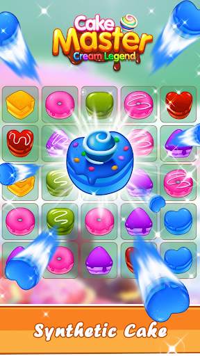 Cake Master: Cream Legend screenshot 1