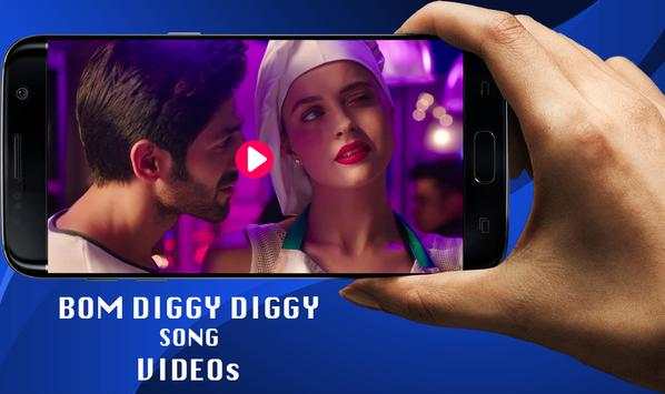 Bom Diggy Diggy Video Songs 2018 - Zack Knight screenshot 2