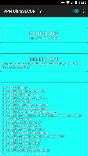 VPN UltraSECURITY screenshot 7