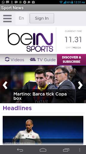 Sport News screenshot 6