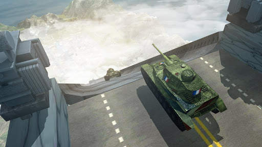 Impossible War Tanks Blitz  - Tank Games screenshot 2