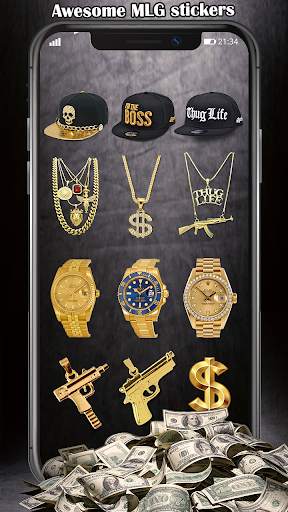Thug Life Photo Editor – MLG Stickers screenshot 2