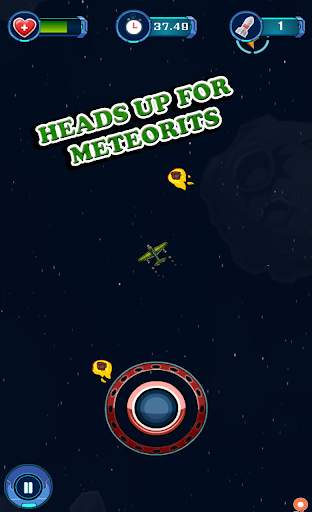 Missiles Escape Game screenshot 15