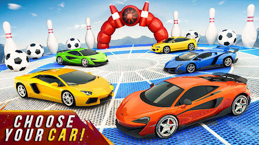 Mega Ramp Car Stunt Game screenshot 4