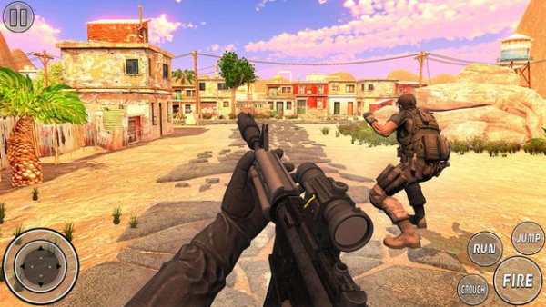 Battleground Fire - Free Shooting Squad screenshot 3