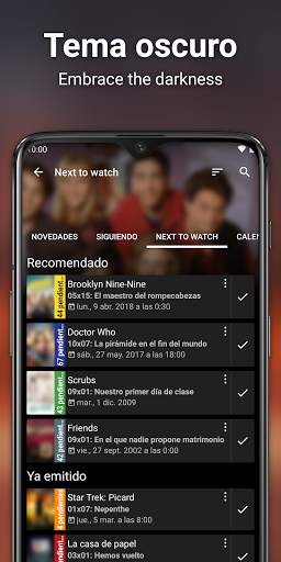 SeriesFad - Gestor de series screenshot 7