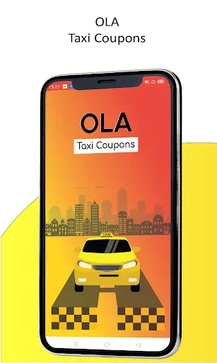 OLA Taxi and Auto Coupons screenshot 1