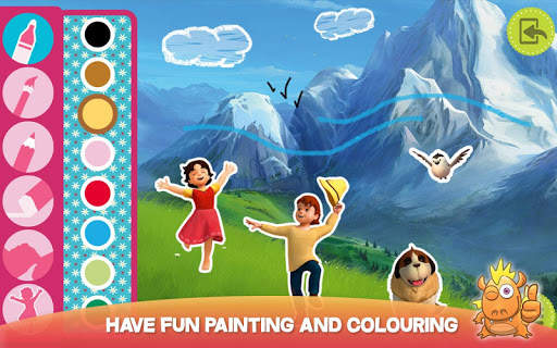 Heidi: best toddler fun games screenshot 5