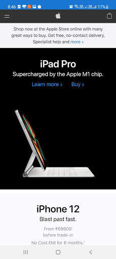 Apple Store screenshot 6